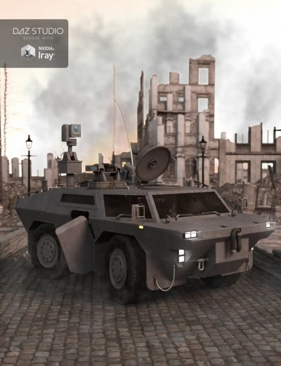 Fenneck Truck_DAZ3DDL
