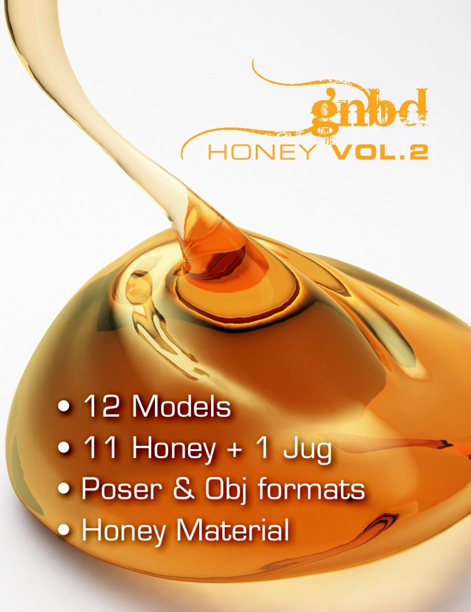 GNBD Honey Vol. 2_DAZ3D下载站