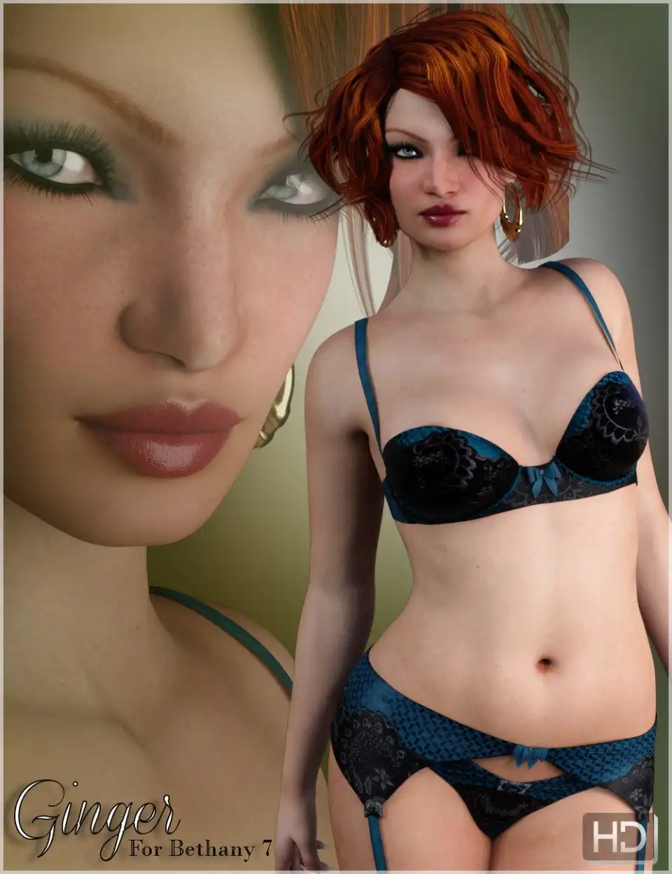 Ginger for Bethany 7 HD_DAZ3DDL