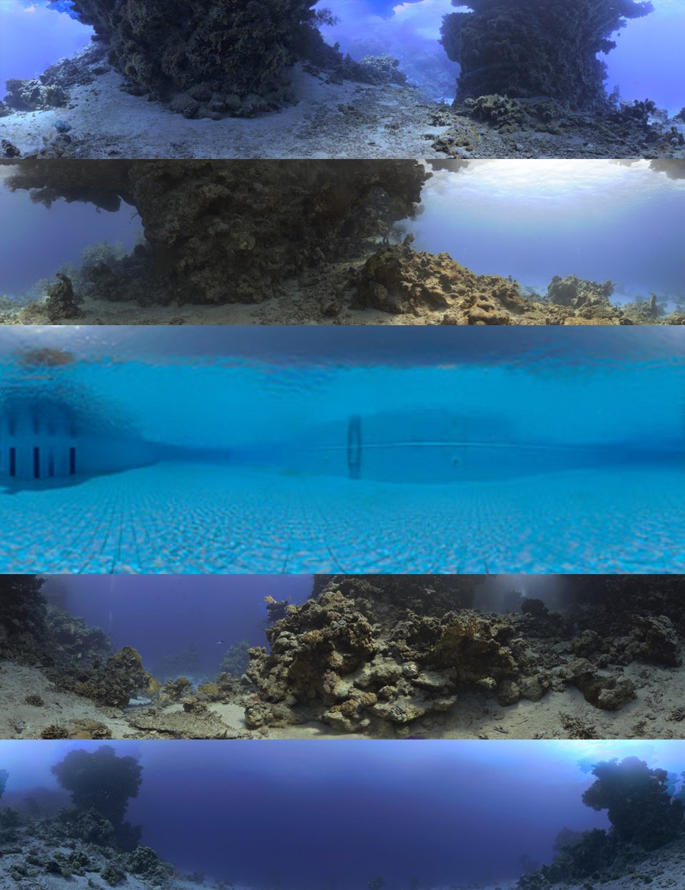 HDRI Pack – Underwater_DAZ3D下载站