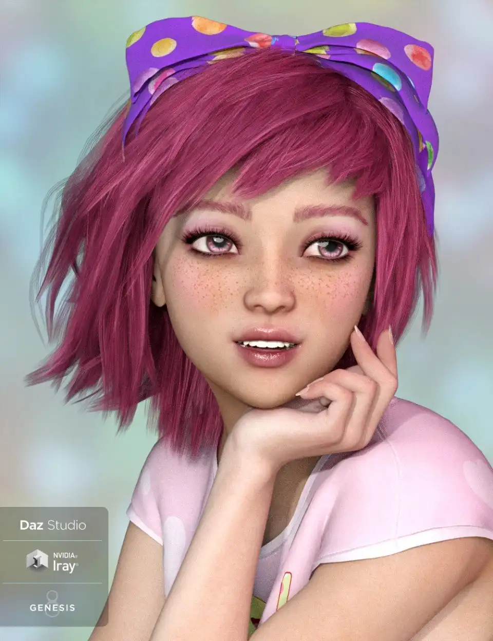 Hana for Kanade 8_DAZ3D下载站