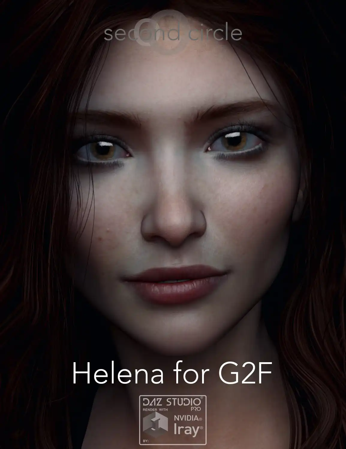 Helena for G2F_DAZ3D下载站