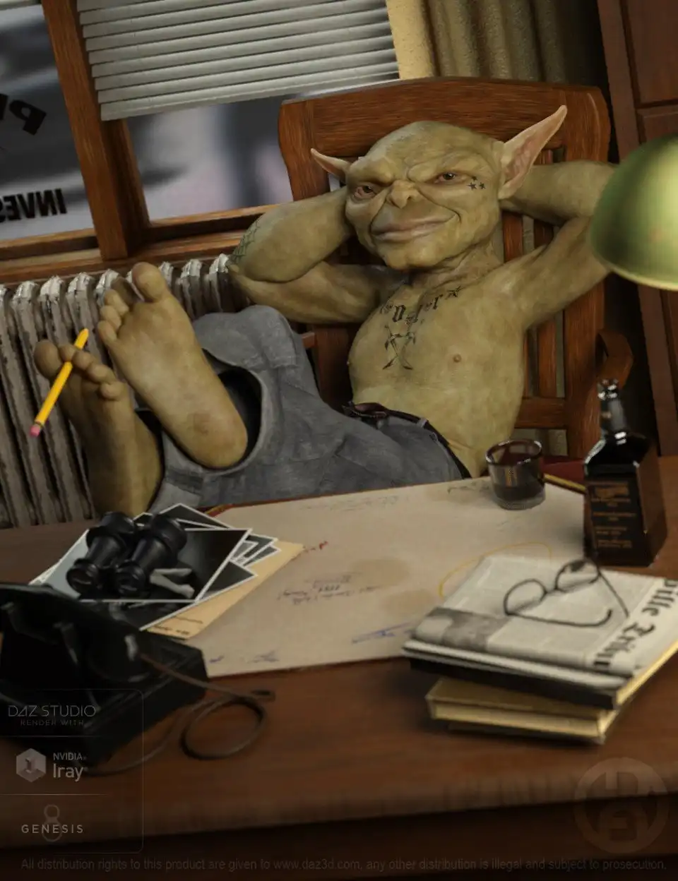 HobGoblin for Genesis 8 Male_DAZ3D下载站