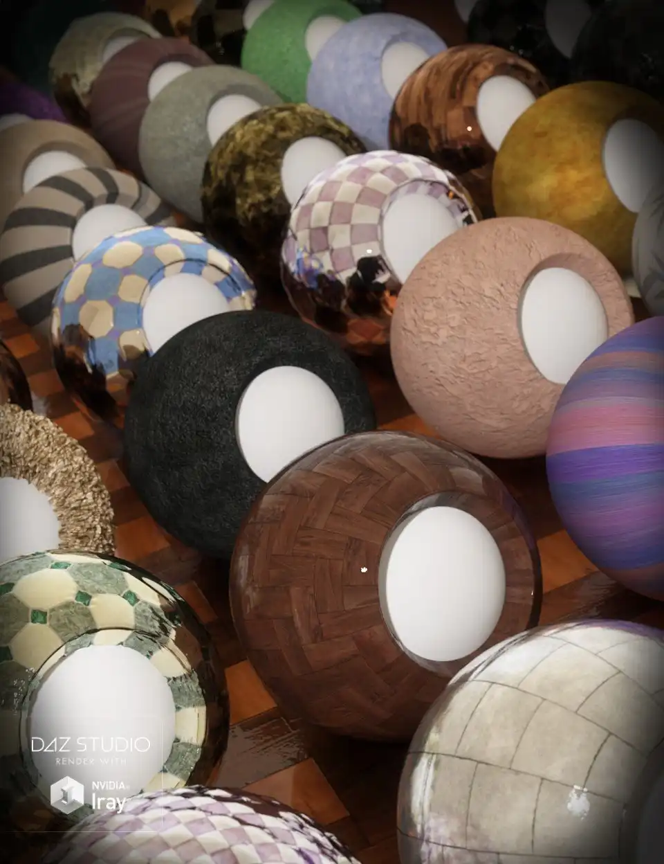 Homestyle Iray Shaders_DAZ3DDL