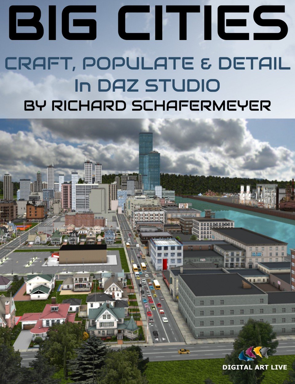 How to Craft and Populate and Detail Big Cities in Daz Studio_DAZ3DDL