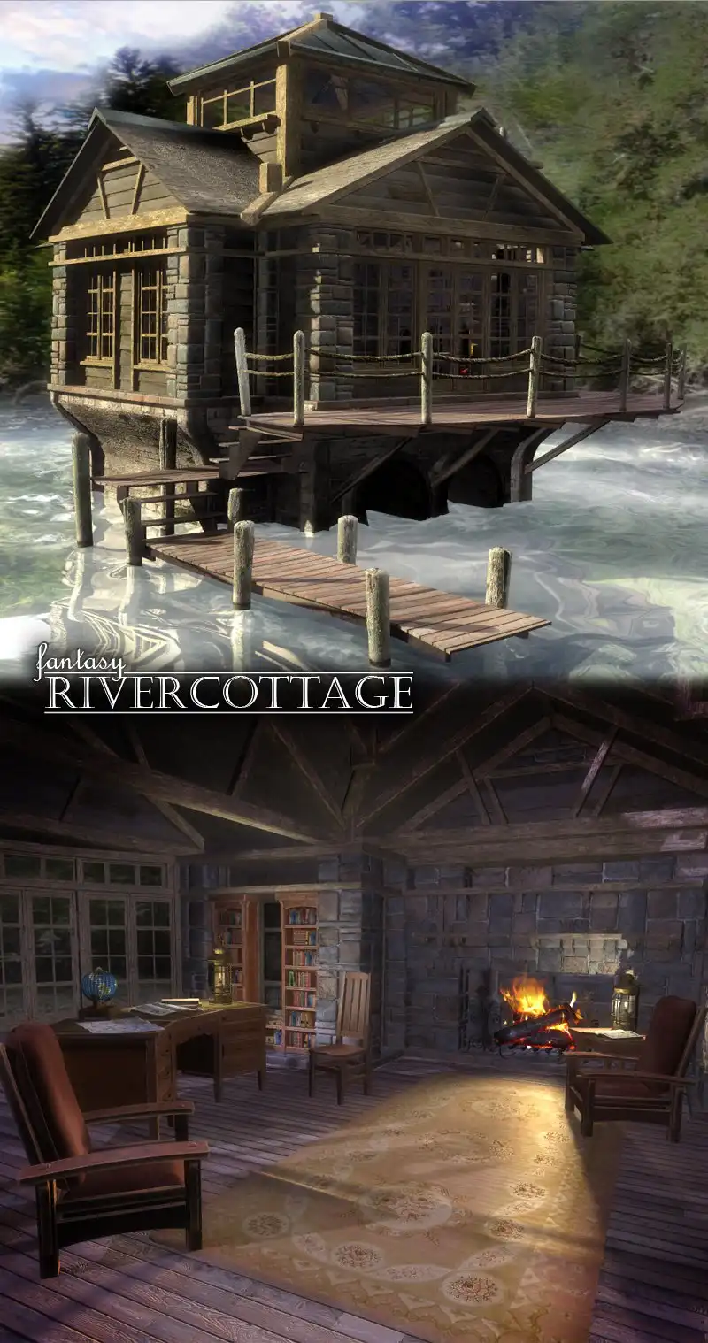 IN Fantasy RiverCottage_DAZ3DDL