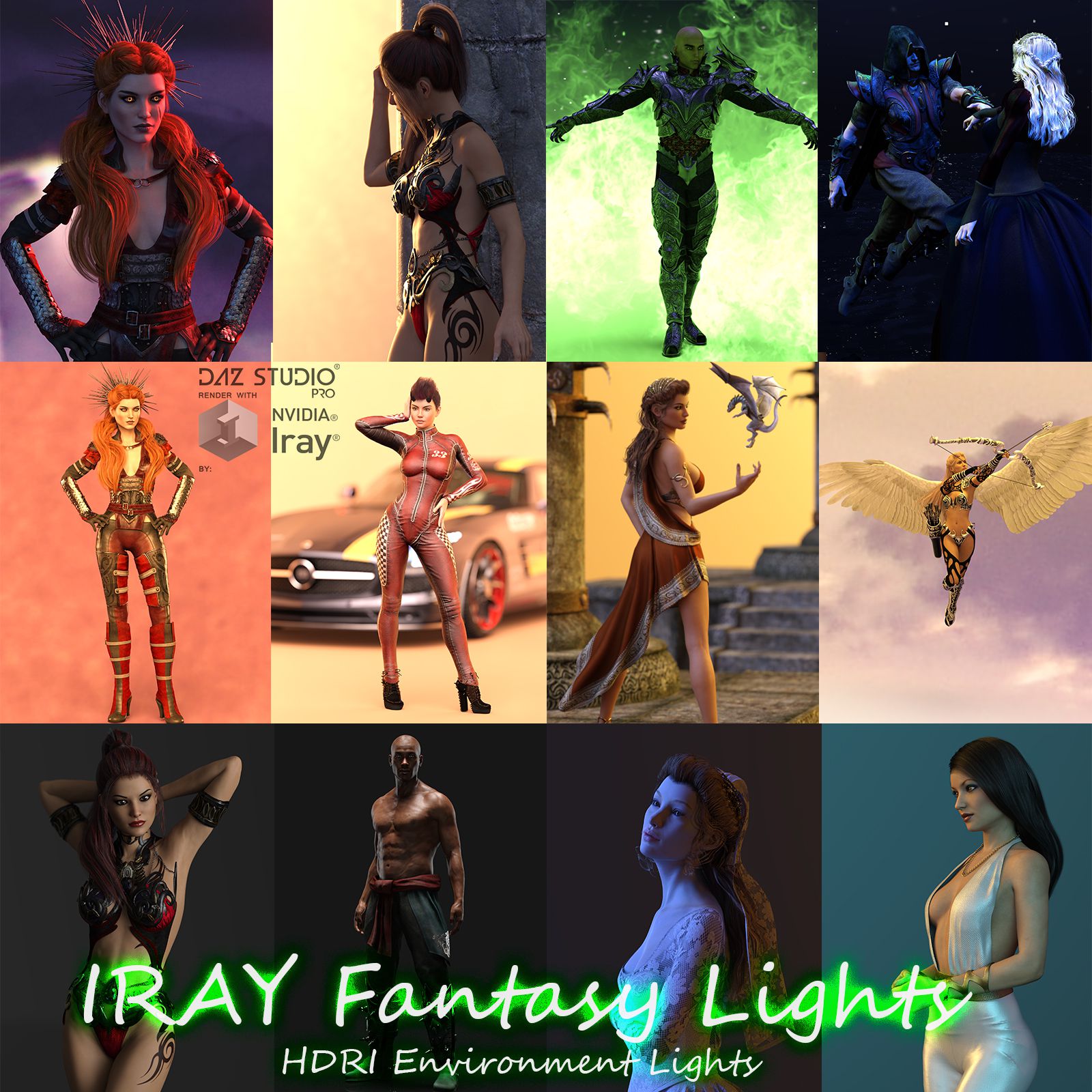 IRAY Fantasy Lights for DAZ Studio_DAZ3DDL