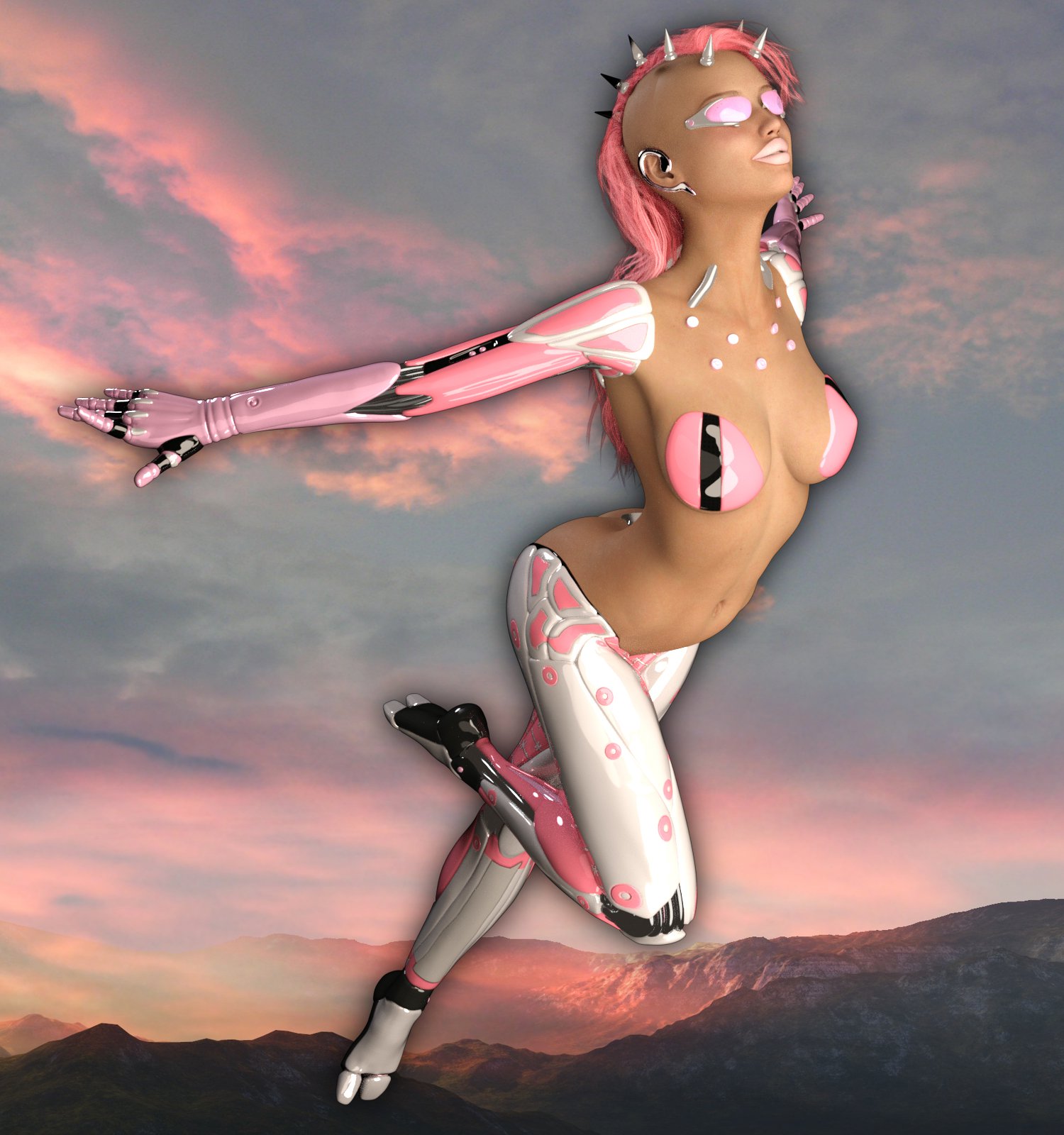 InStyle – HFS More Than Human 2.0 for G3F_DAZ3D下载站