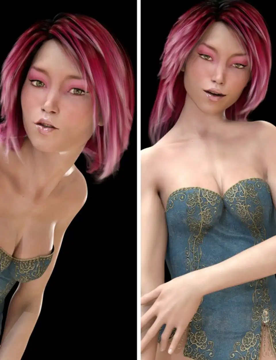 Intense G3F_DAZ3DDL