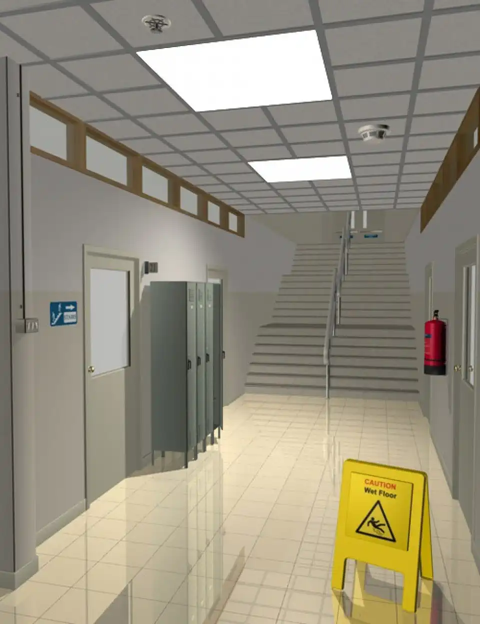 Interiors Corridors_DAZ3DDL