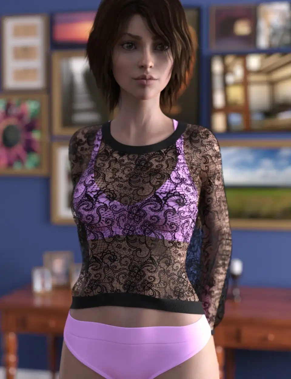 Iray Lace Shaders 2_DAZ3D下载站