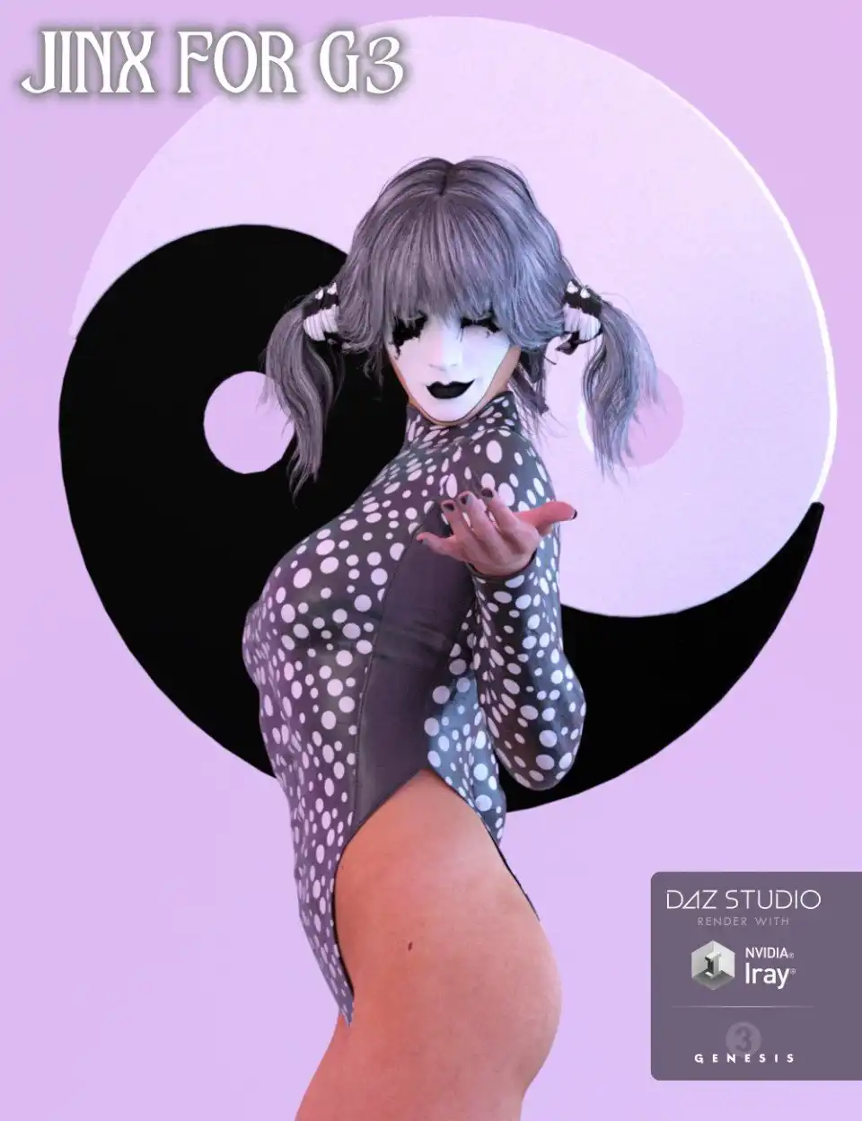 Jinx for Genesis 3 Female_DAZ3DDL