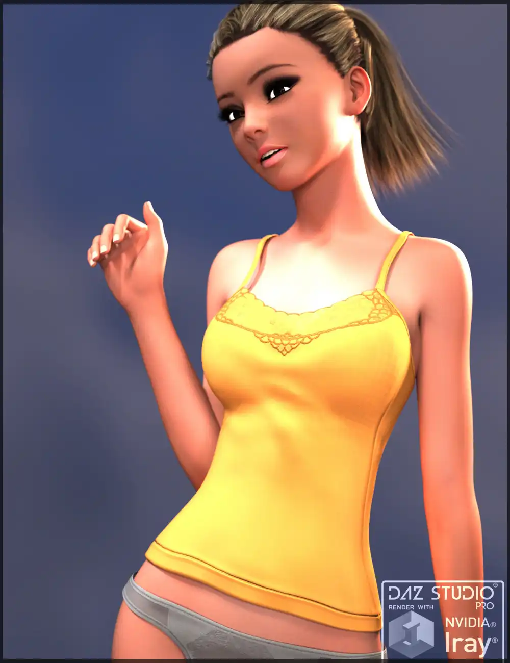 JustCami for Genesis 3 Females_DAZ3DDL