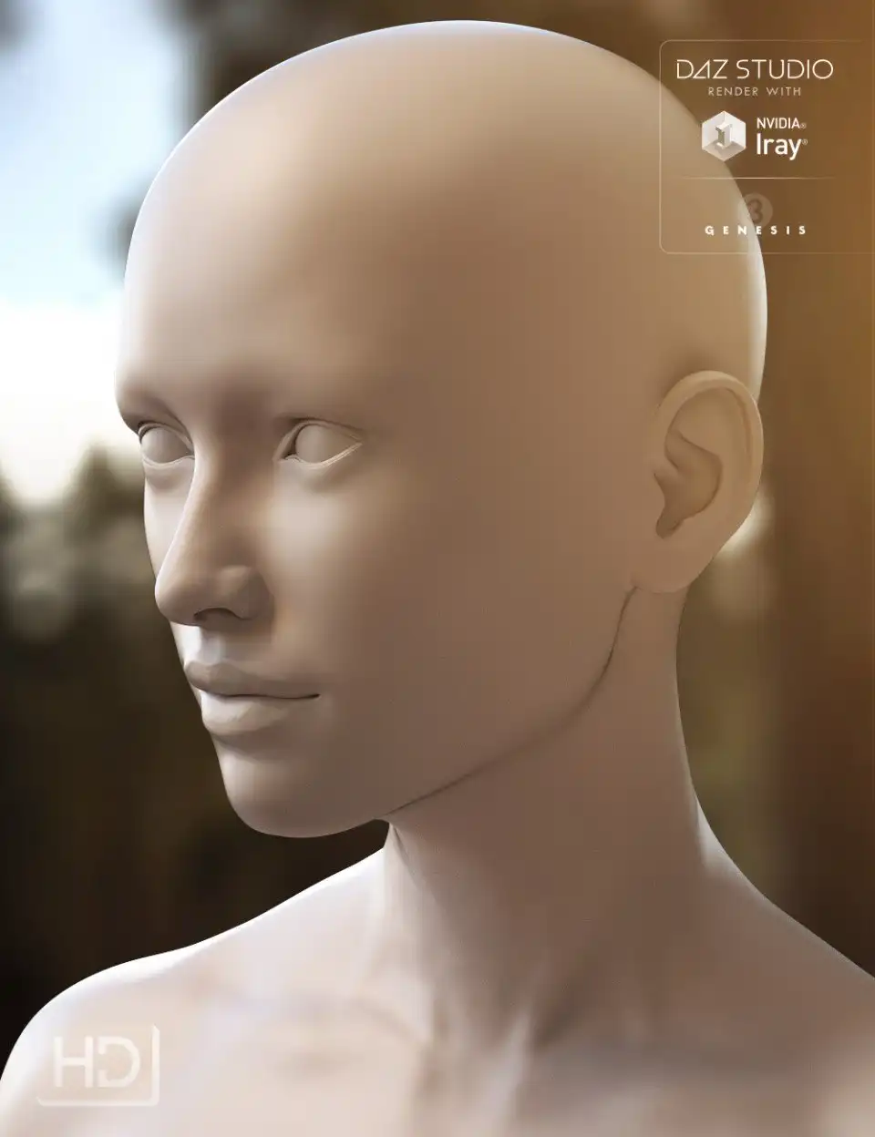 Karen 7 HD Add-On_DAZ3D下载站