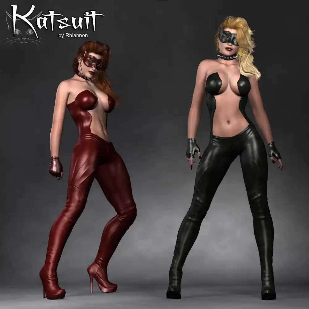 Katsuit V4_DAZ3DDL