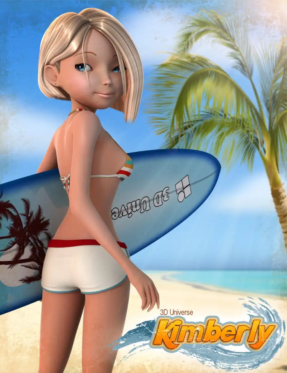 Kimberly for Genesis Complete & Add-ons_DAZ3DDL