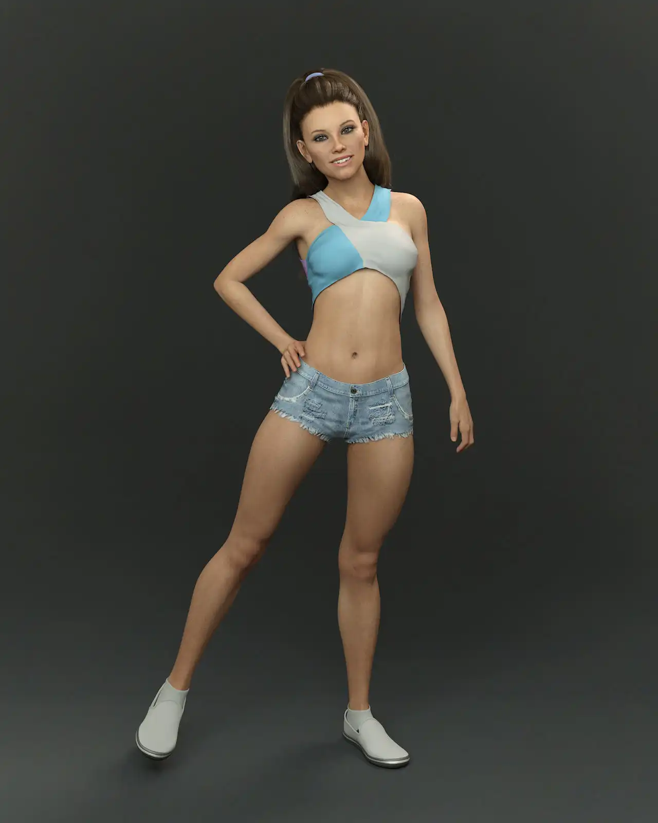 KrashWerks ALEXA for Genesis 8 Female_DAZ3D下载站