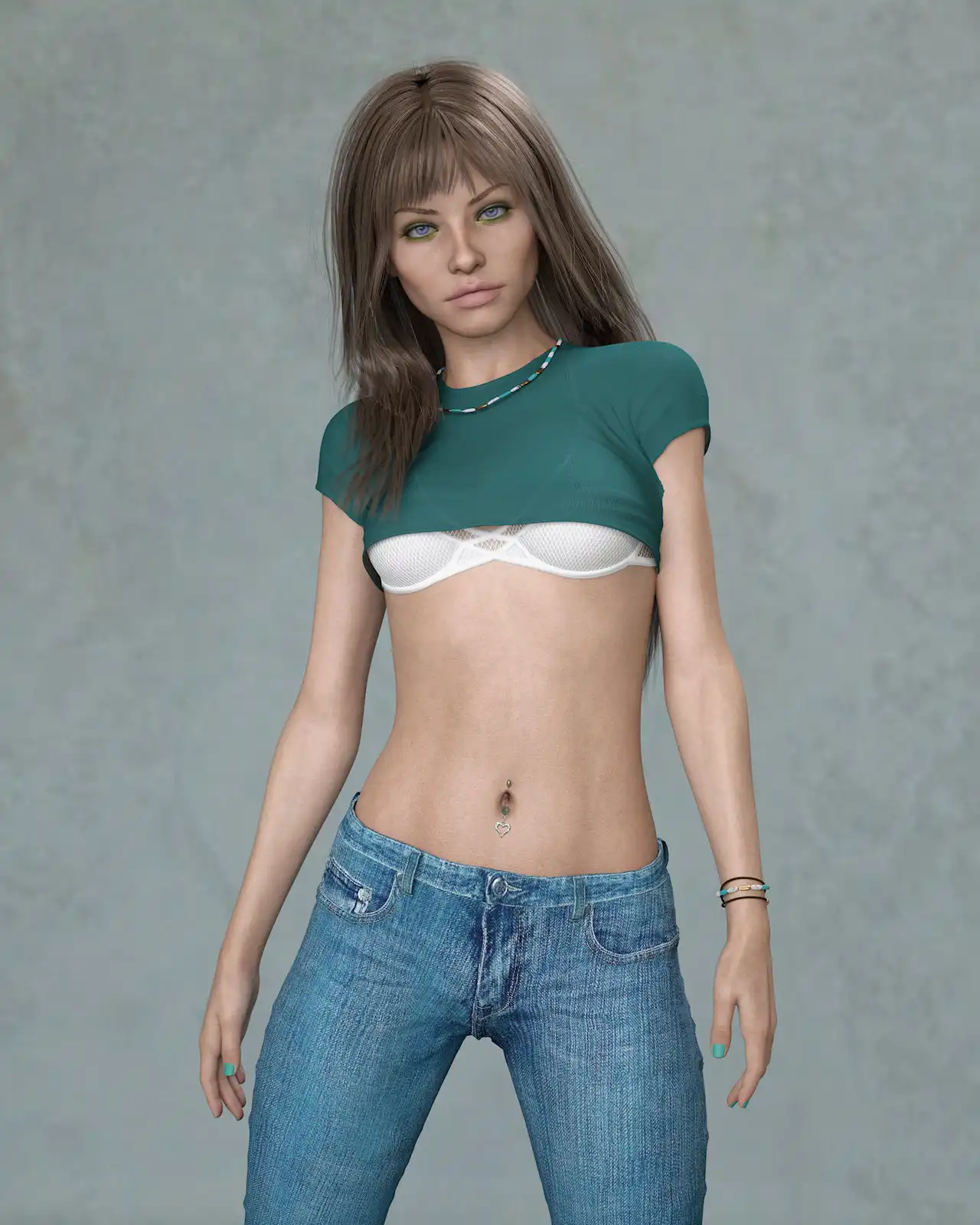 KrashWerks DESIREE for Genesis 8 Female_DAZ3D下载站