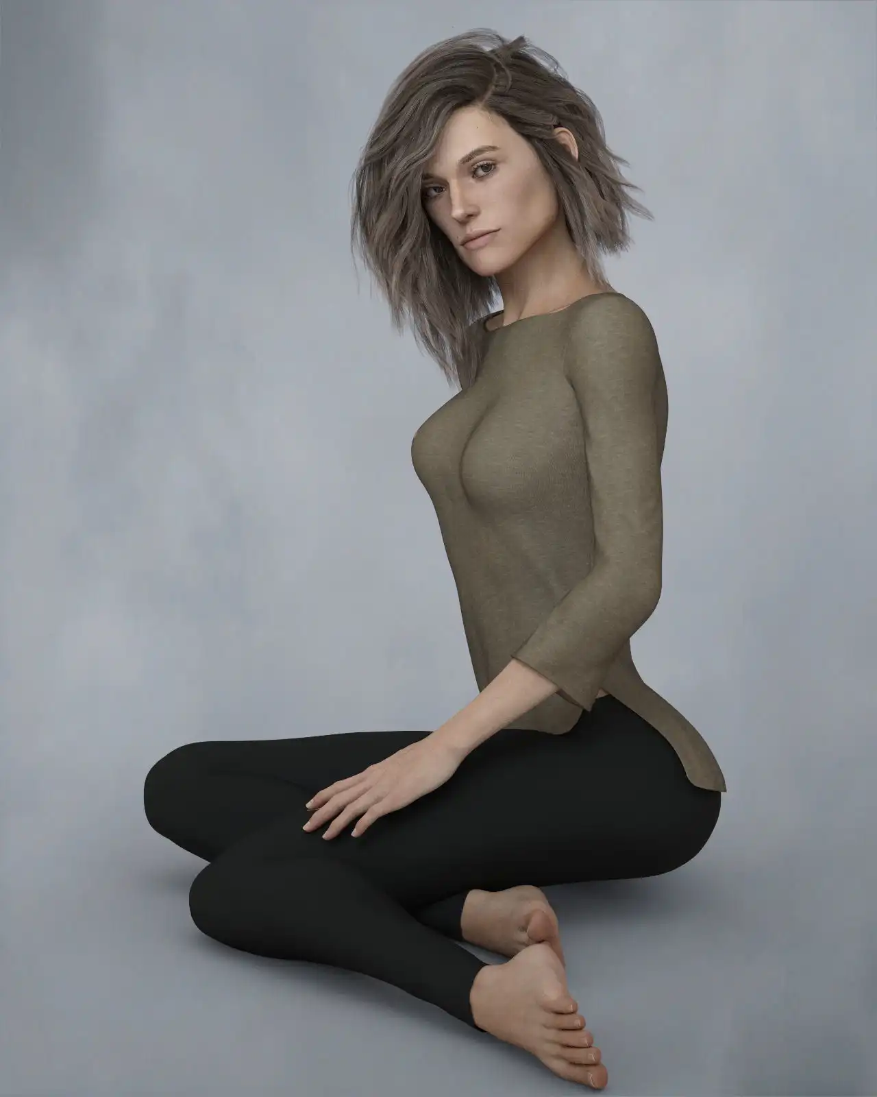 KrashWerks KYLAH for Genesis 8 Female_DAZ3D下载站