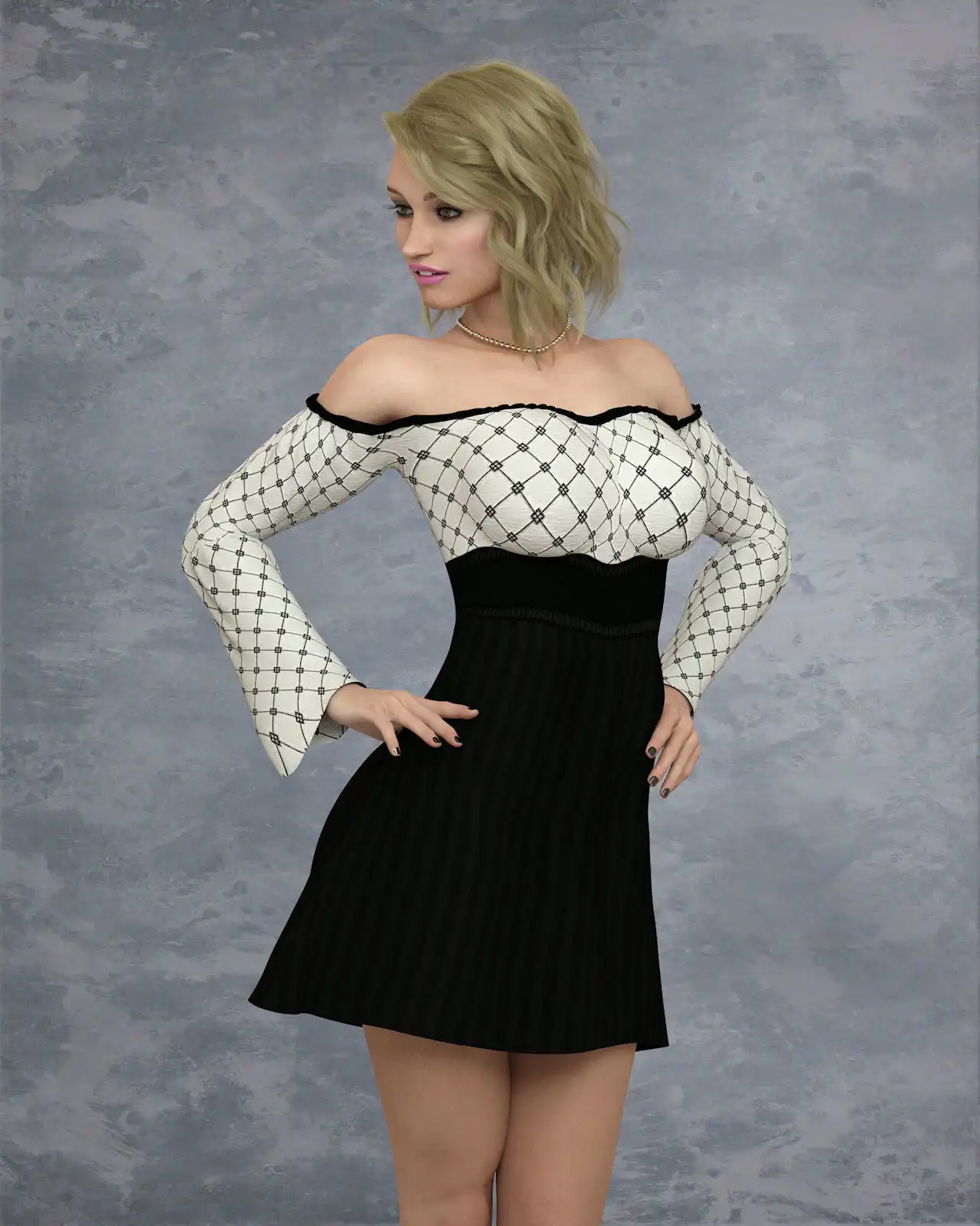 KrashWerks LUCY for Genesis 8 Female_DAZ3D下载站