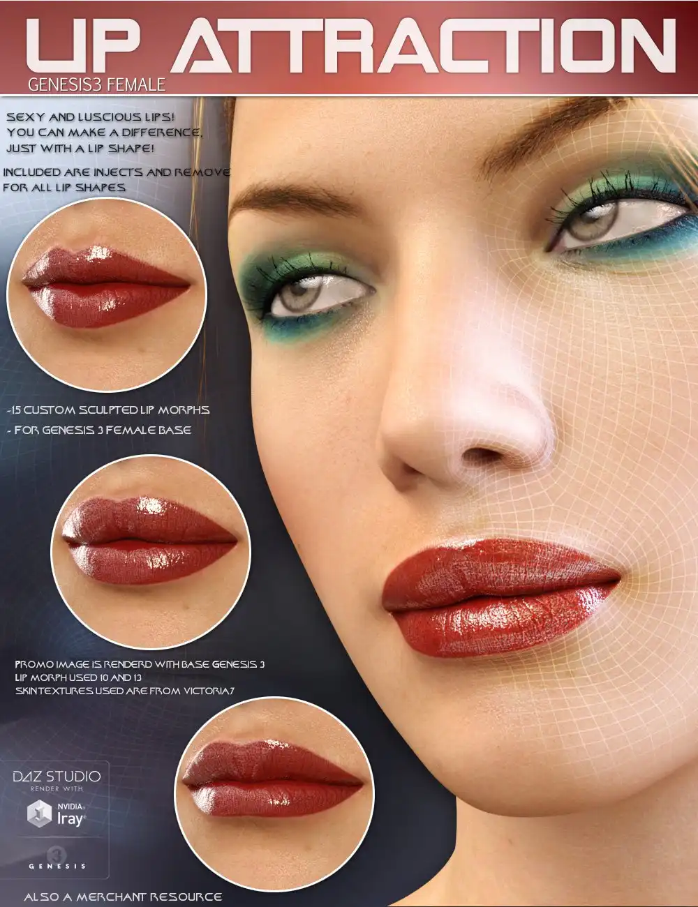 Lip Attraction for Genesis 3 Female_DAZ3DDL
