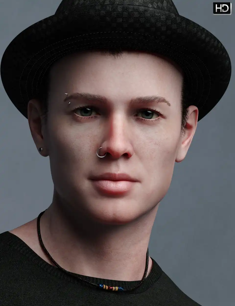 Luke HD for Genesis 8 Male_DAZ3DDL