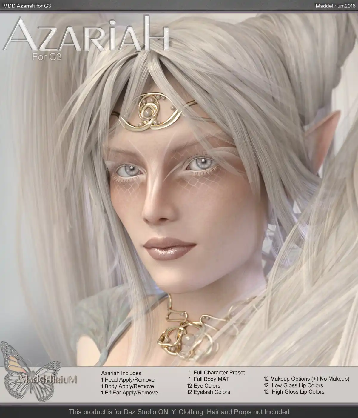 MDD Azariah for G3_DAZ3DDL