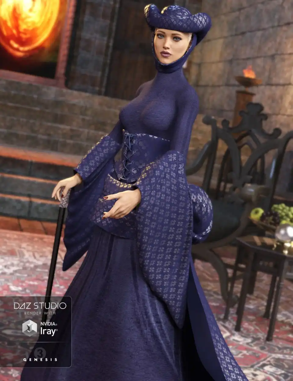 MFD Expansion Pack 2 for Genesis 3 Female(s)_DAZ3D下载站