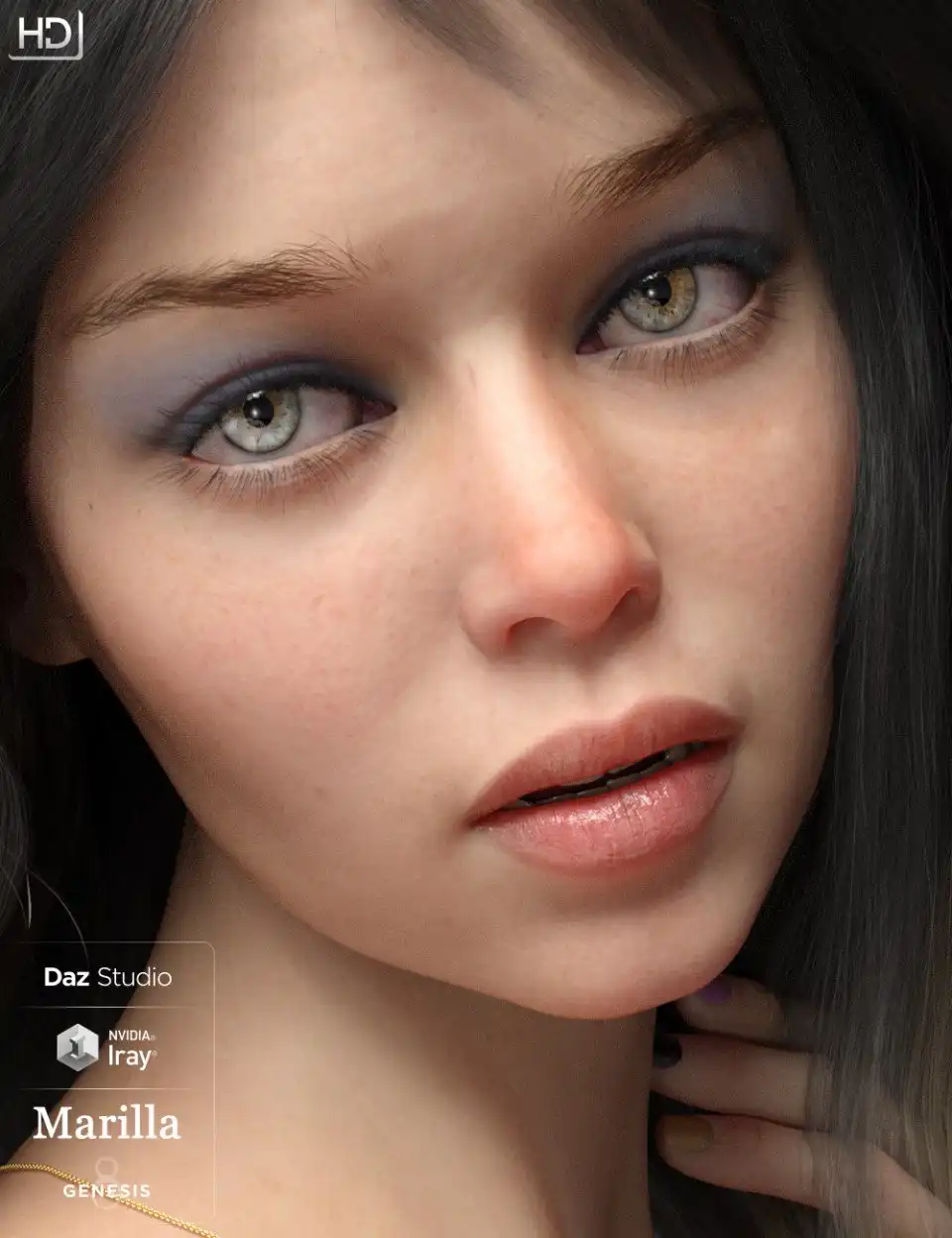 Marilla HD For Genesis 8 Female_DAZ3DDL