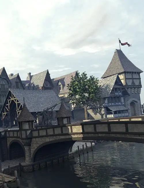 Medieval Docks_DAZ3DDL