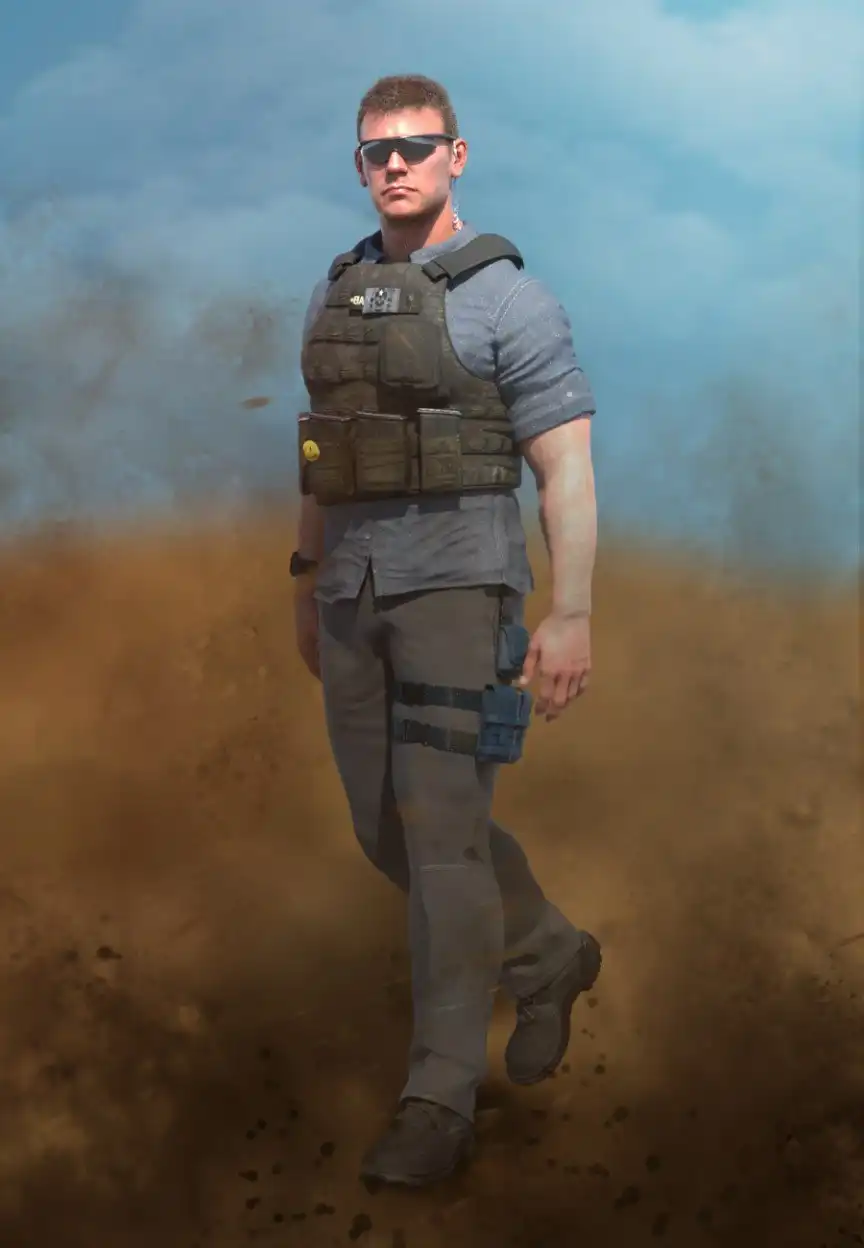 Mercenary Outfit Textures_DAZ3DDL