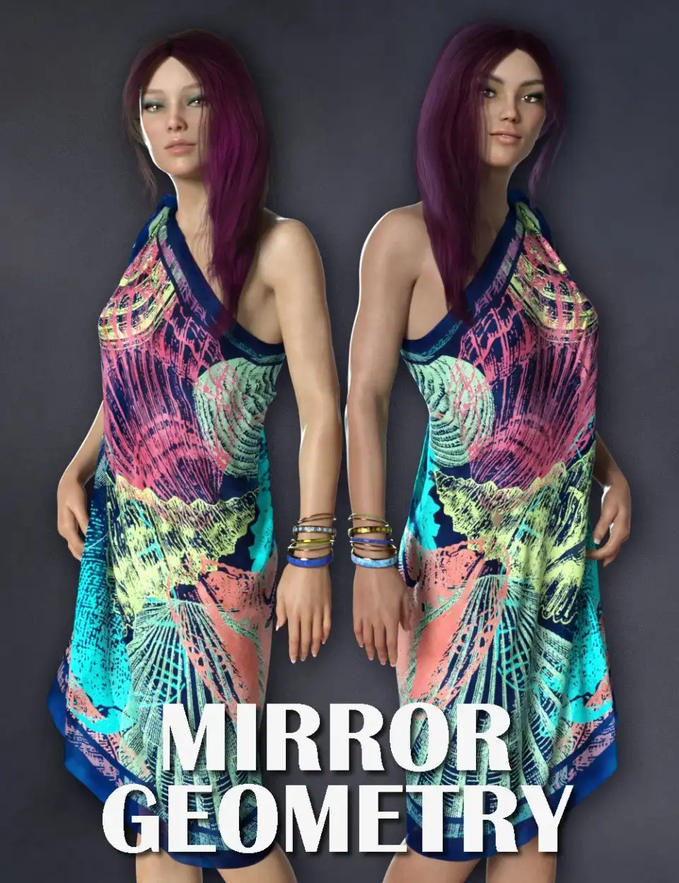 Mirror Geometry_DAZ3DDL
