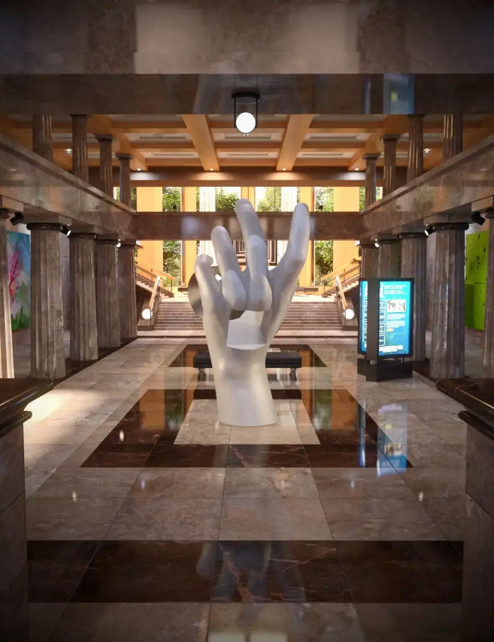 Modern Museum_DAZ3DDL