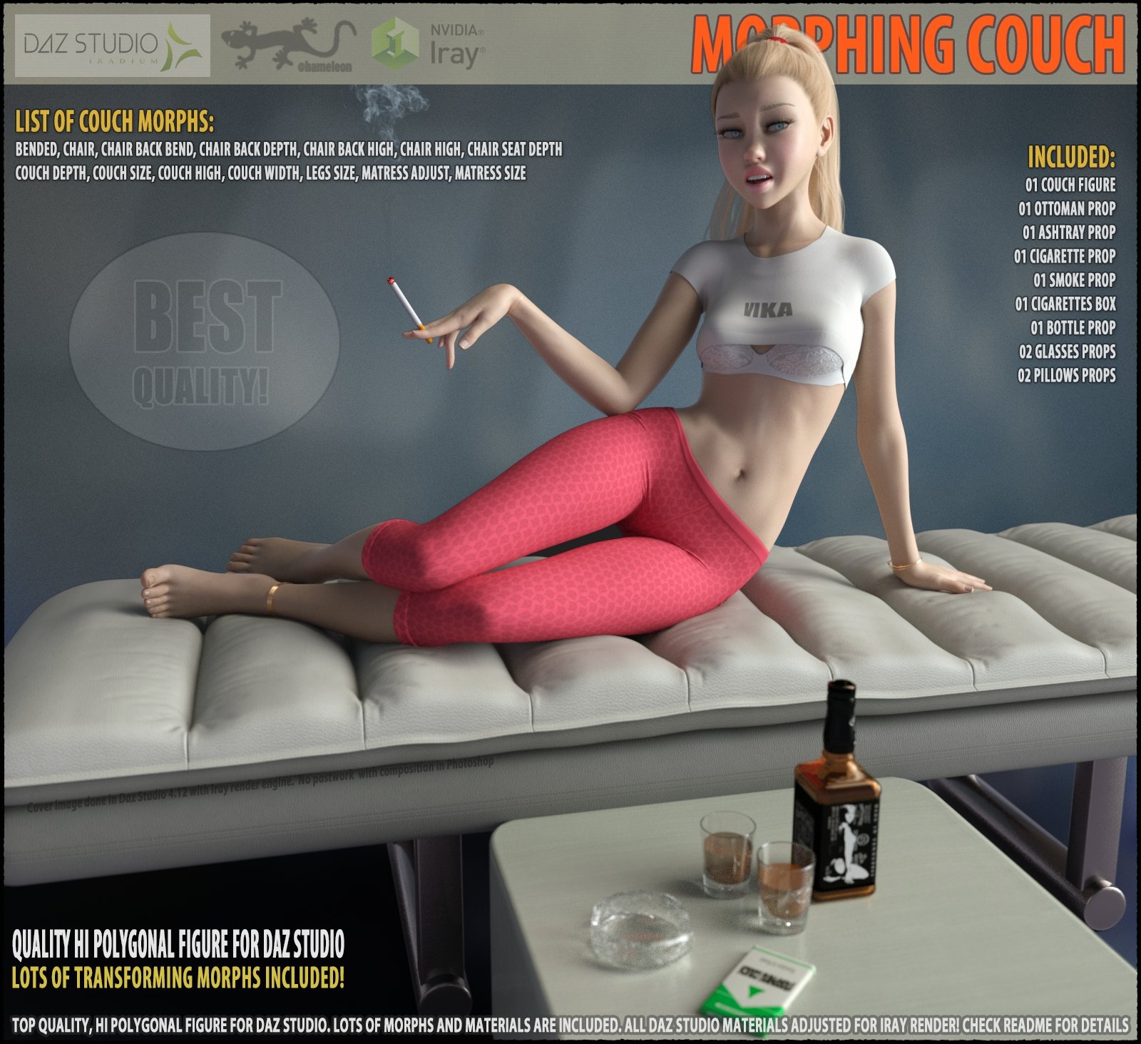 Morphing Couch for Daz Studio_DAZ3DDL