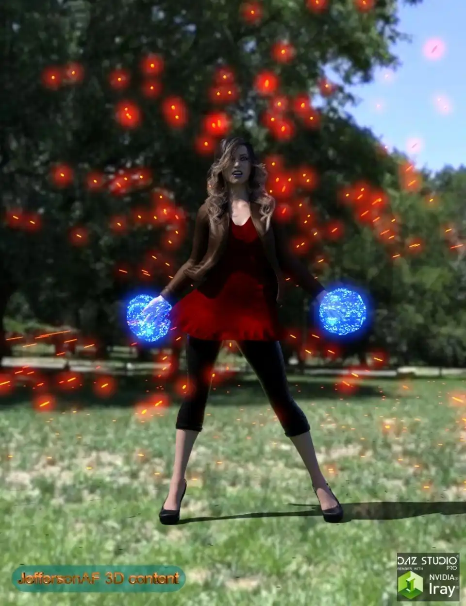 My Iray FX_DAZ3DDL