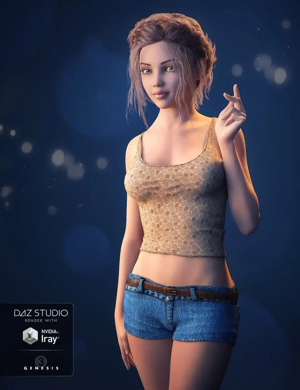 Olivette for Tween Julie 7_DAZ3DDL