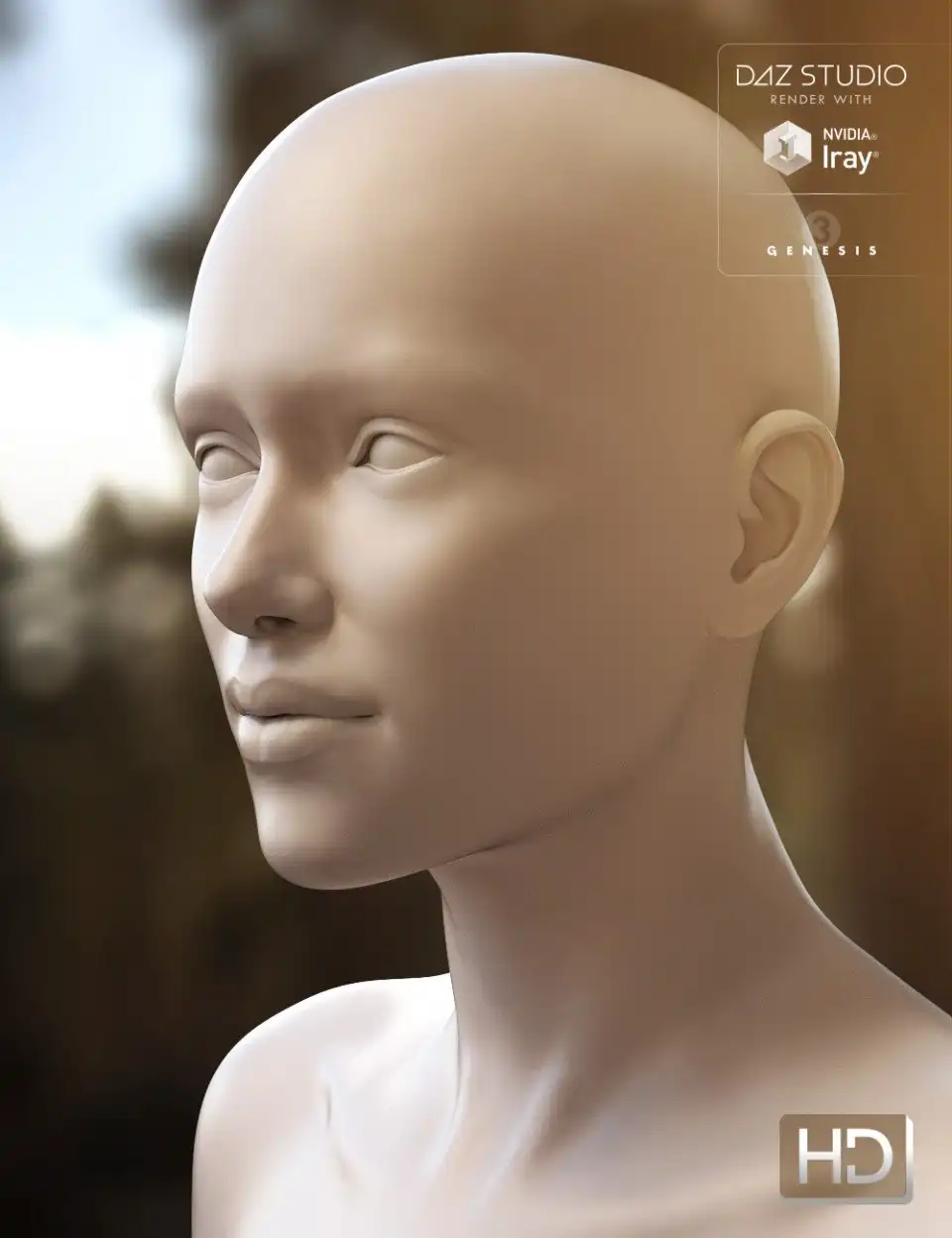 Olympia 7 HD Add-On_DAZ3D下载站
