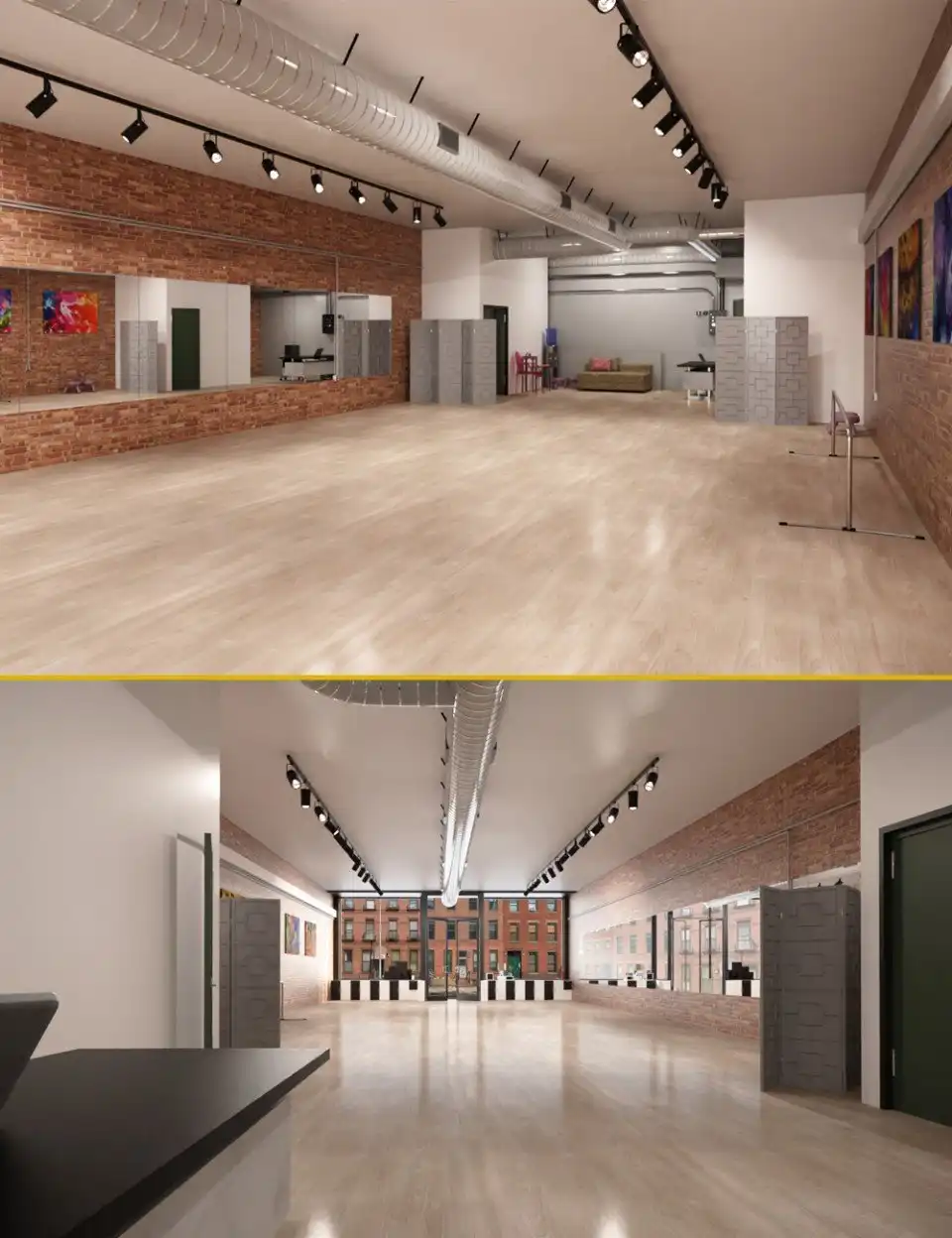 PX Dance Studio_DAZ3D下载站