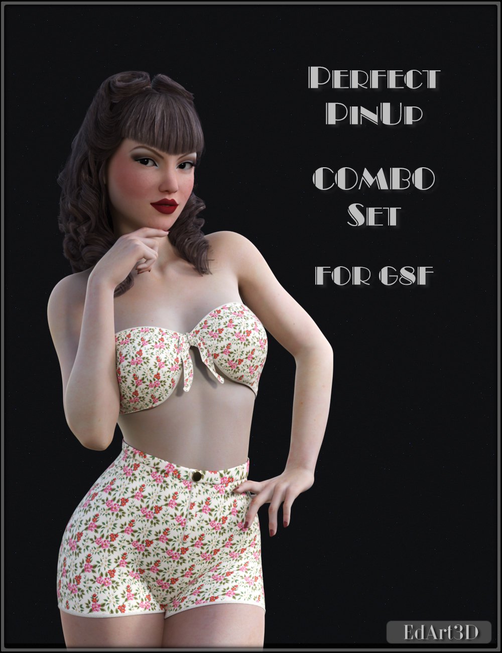 Perfect PinUp Combo Set for G8F_DAZ3D下载站