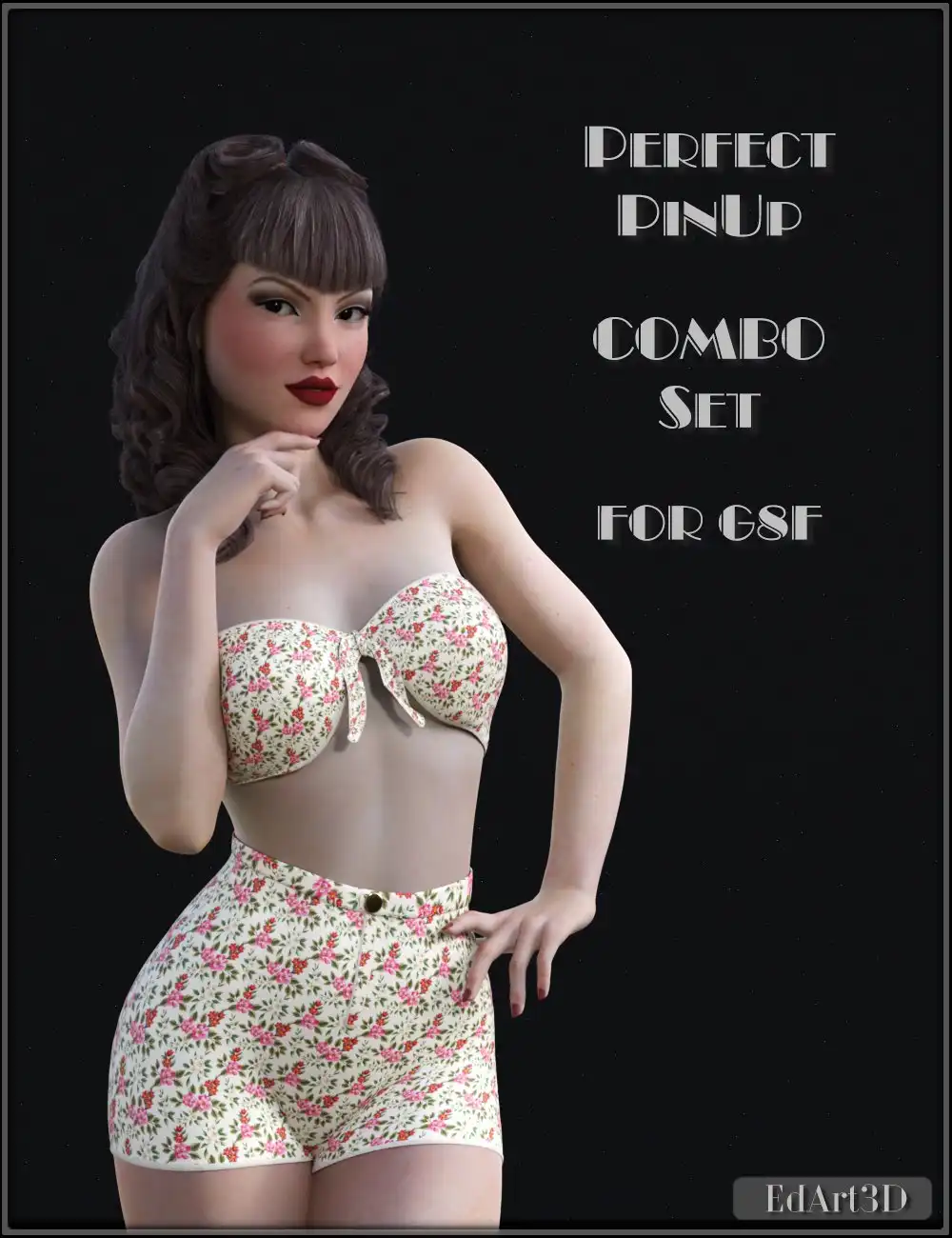 Perfect PinUp Combo Set for G8F_DAZ3DDL