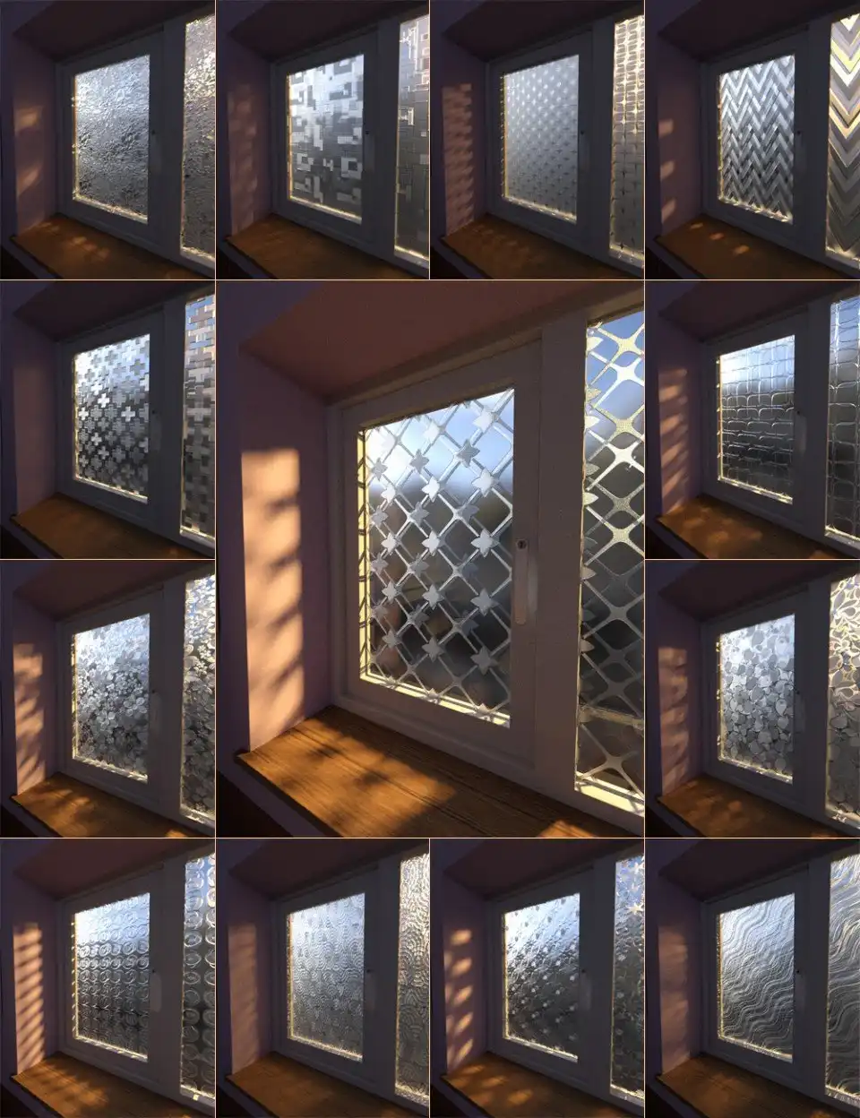 Privacy Glass Iray Shaders_DAZ3DDL