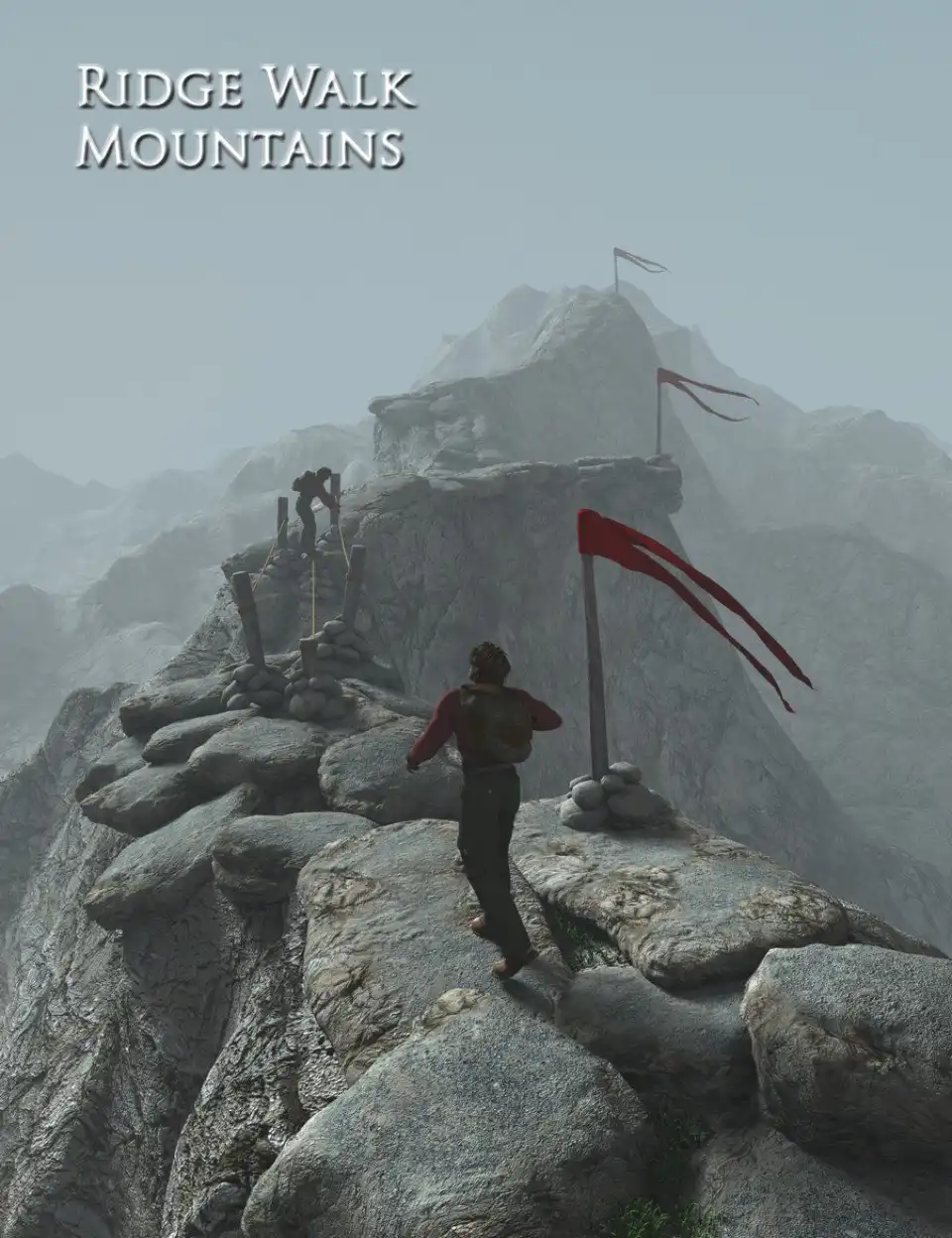 Ridge Walk Mountains_DAZ3DDL