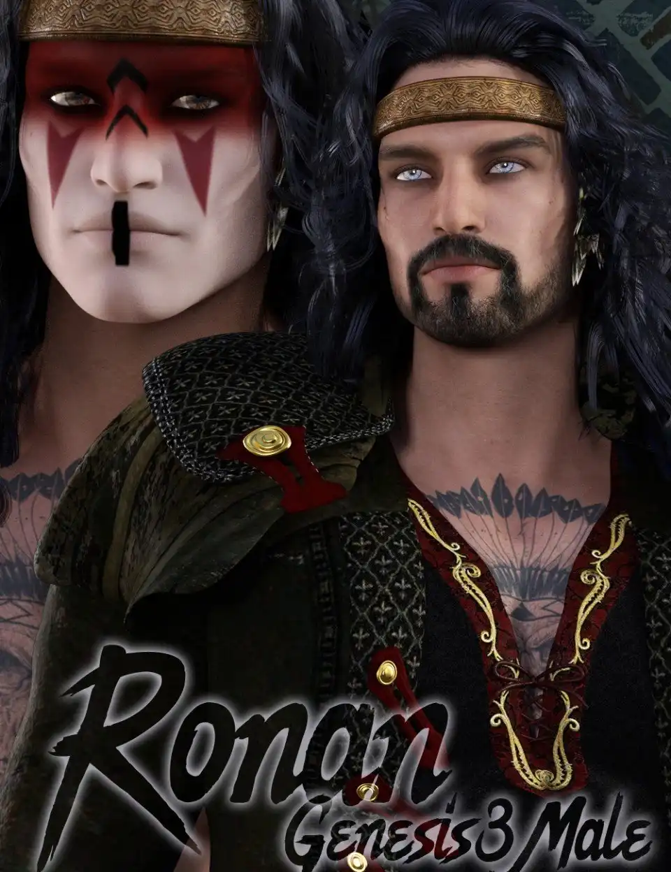Ronan Genesis 3 Male_DAZ3D下载站