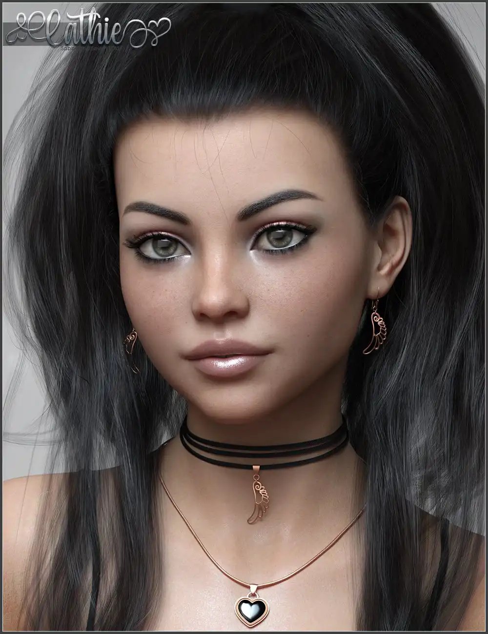 SASE Cathie for Genesis 8_DAZ3D下载站