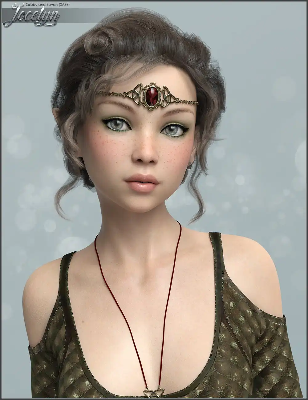 SASE Jocelyn for Genesis 8_DAZ3D下载站