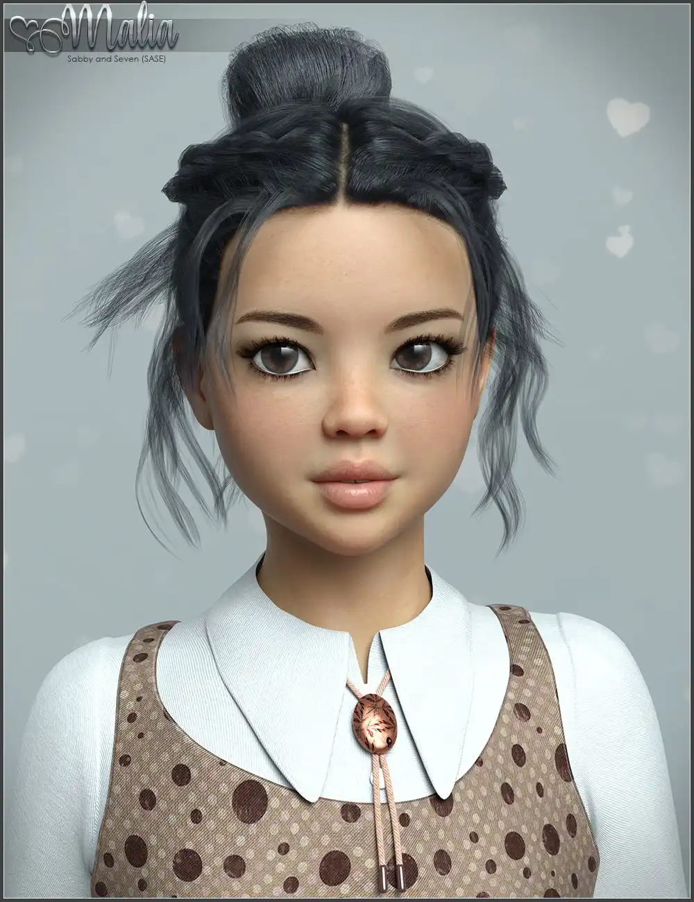 SASE Malia for Genesis 8_DAZ3D下载站