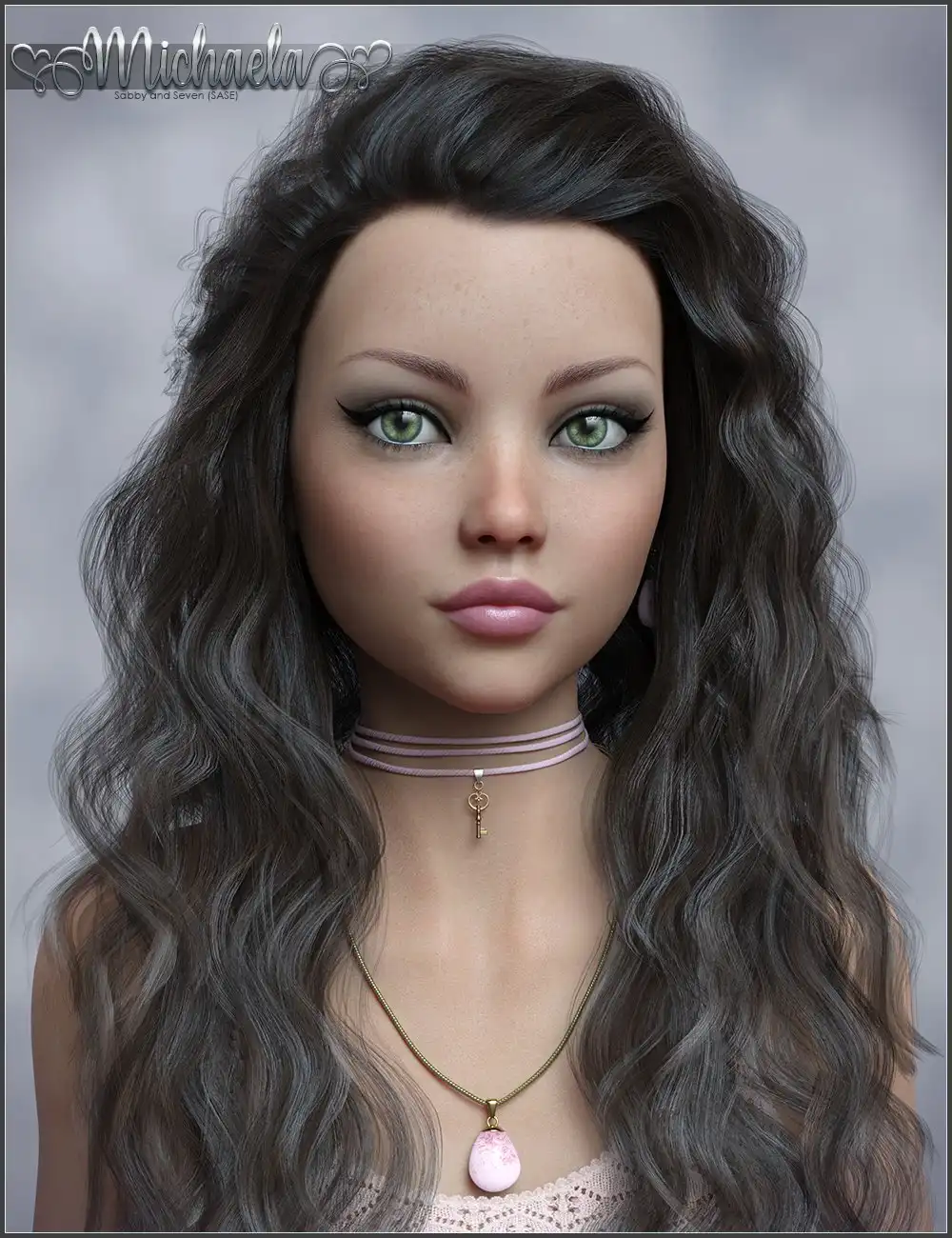 SASE Michaela for Genesis 8_DAZ3DDL