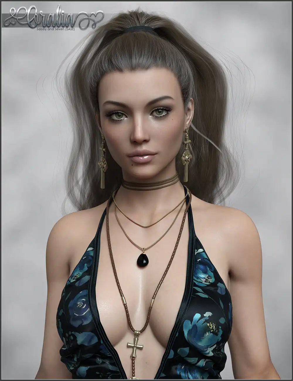 SASE Oralia for Genesis 8_DAZ3D下载站