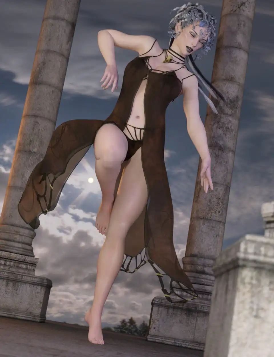SY Ultra Templates for Genesis 3 Female(s)_DAZ3D下载站