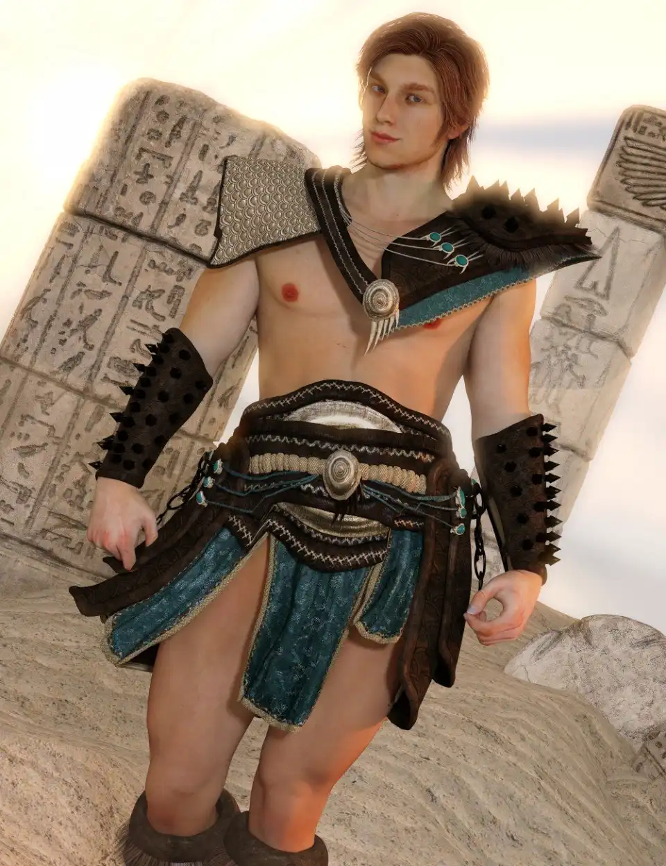 SY Ultra Templates for Genesis 3 Male(s)_DAZ3DDL